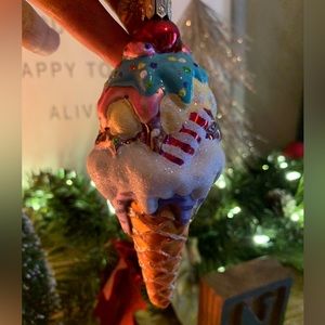 Christopher Radko Vintage glass ornament